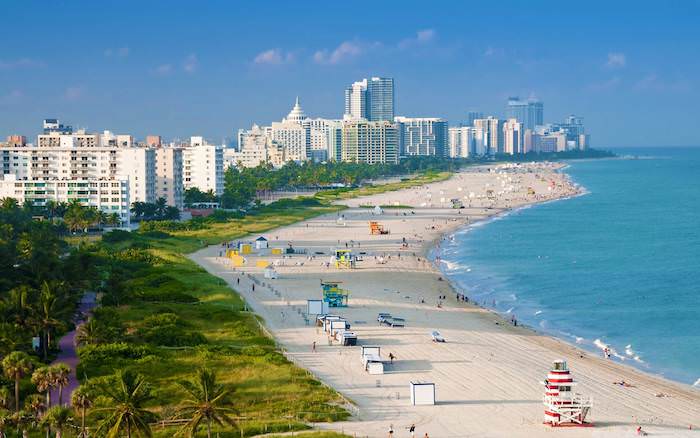 Miami Beach, spiaggia di South beach